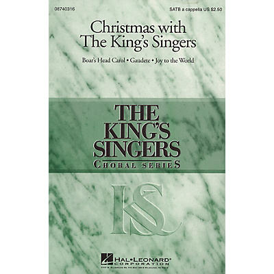 Hal Leonard Christmas with the King's Singers (Collection) SATB by The King's Singers arranged by Brian Kay