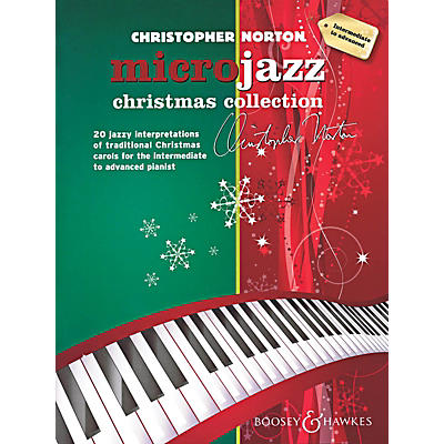 Hal Leonard Christopher Norton - Microjazz Christmas Collection Intermediate-Advanced Pianist