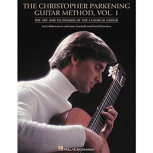 Hal Leonard Christopher Parkening Guitar Method Volume 1 BookCD