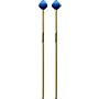 Balter Mallets Christos Rafalides Artist Series Rattan Handle Vibraphone Mallets Medium Hard Blue Cord
