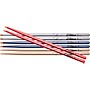 Zildjian Chroma Series Drum Sticks Value Pack - 5A Wood