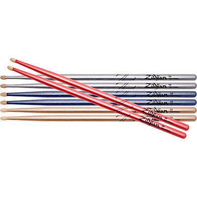 Zildjian Chroma Series Drum Sticks Value Pack