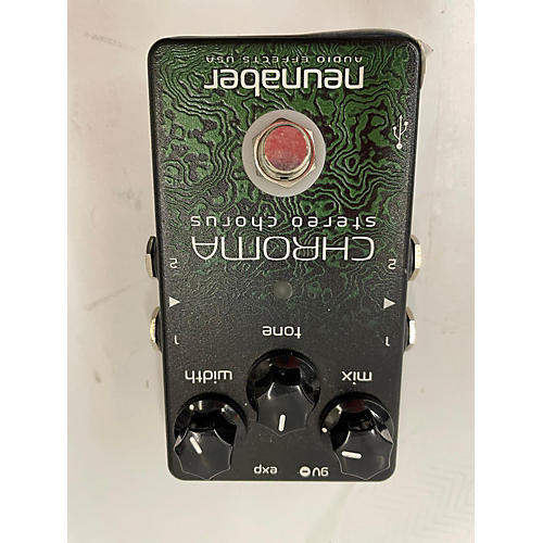 Neunaber Chroma Stereo Chorus Effect Pedal