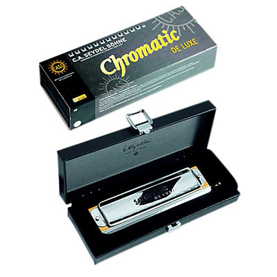 SEYDEL Chromatic DE LUXE Harmonica