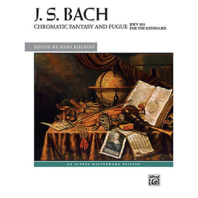 Alfred Chromatic Fantasy and Fugue, BWV 903 - Advanced
