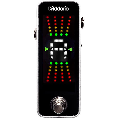 D'Addario Planet Waves CT-20 Chromatic Pedal Tuner Condition 1 - Mint Nickel