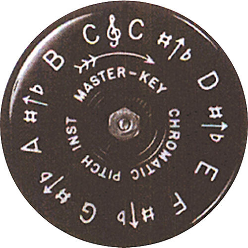 Chromatic Pitch Pipe