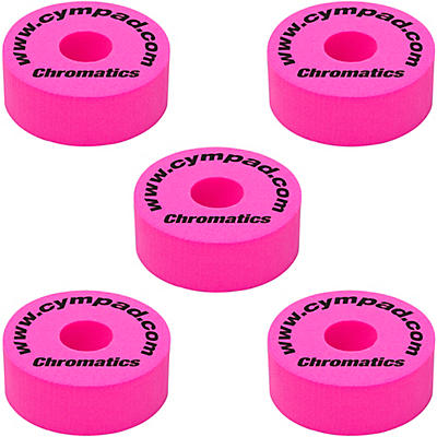 Cympad Chromatics Foam Cymbal Washer 5-Piece Crash Set