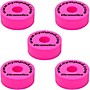 Cympad Chromatics Foam Cymbal Washer 5-Piece Crash Set Pink