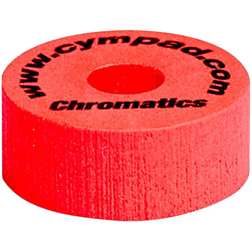 Cympad Chromatics Foam Cymbal Washer 5-Piece Crash Set Red