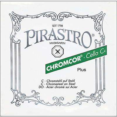 Pirastro Chromcor Plus 4/4 Size Cello Strings