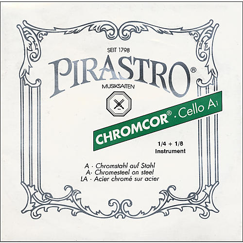 Pirastro Chromcor Series Cello A String 1/4-1/8