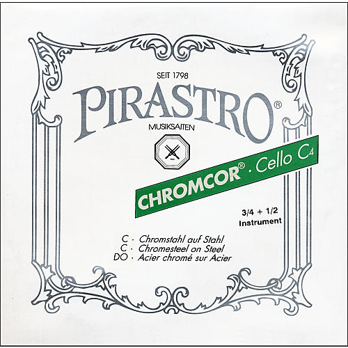 Pirastro Chromcor Series Cello C String 1/4-1/8