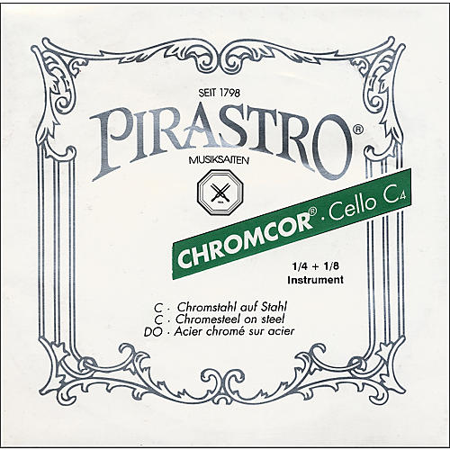 Pirastro Chromcor Series Cello G String 1/4-1/8