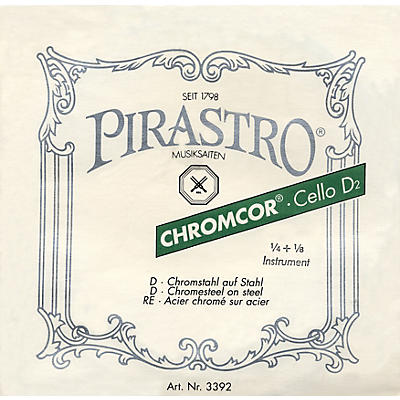 Pirastro Chromcor Series Cello String Set