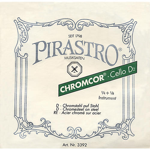 Pirastro Chromcor Series Cello String Set 1/4-1/8