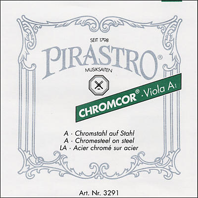 Pirastro Chromcor Series Viola String Set
