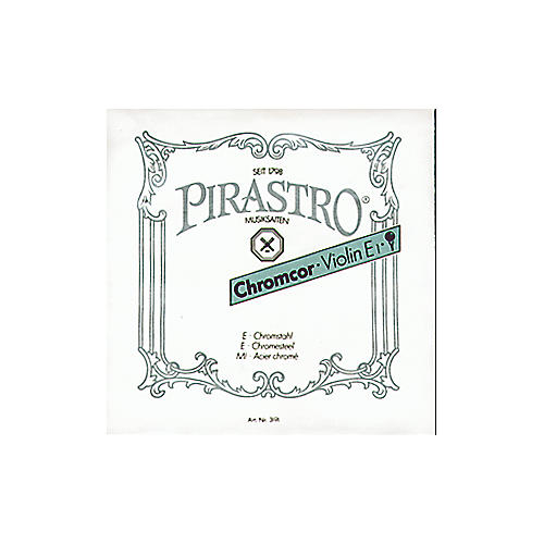 Pirastro Chromcor Series Violin E String 4/4 Loop End