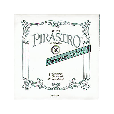 Pirastro Chromcor Series Violin String Set