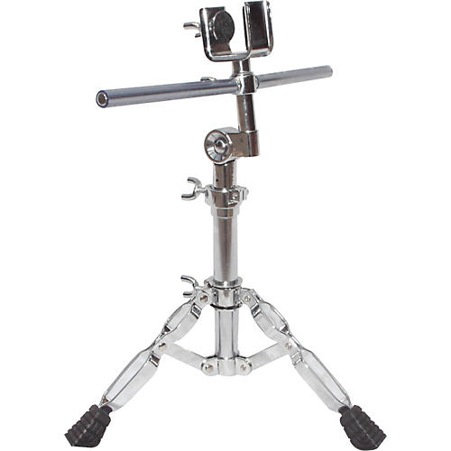 Chrome Bongo Stand for Seated Player
