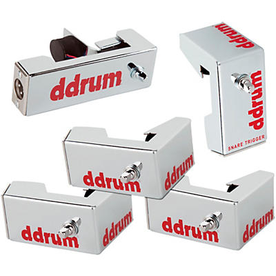Ddrum Chrome Elite Advanced Engineered Drum Triggers - 5-Piece Set