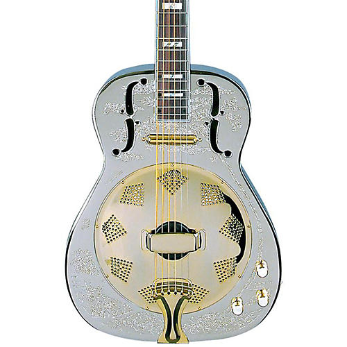 Chrome G Acoustic-Electric Resonator Guitar