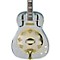 Chrome G Acoustic-Electric Resonator Guitar Level 2 Chrome/Gold 888365302904