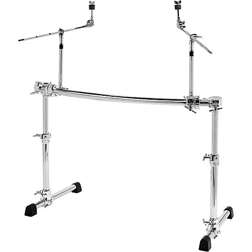 Gibraltar Chrome Series Height Adjustable Curved Rack