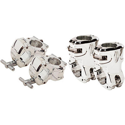 Gibraltar Chrome Series Right Angle and Quick Release T-Leg Clamp Package