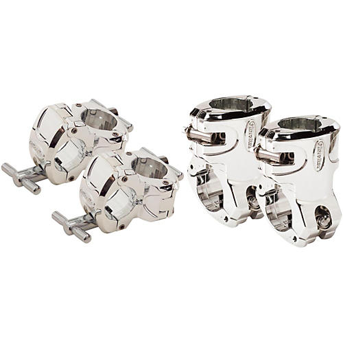 Gibraltar Chrome Series Right Angle and Quick Release T-Leg Clamp Package