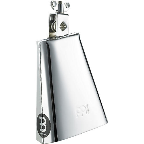 Meinl Chrome Steel Cowbell Condition 1 - Mint 6.25 in.
