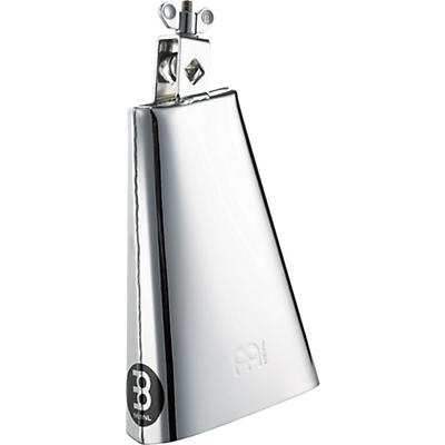 Meinl Chrome Steelbell Cowbell - Small Mouth