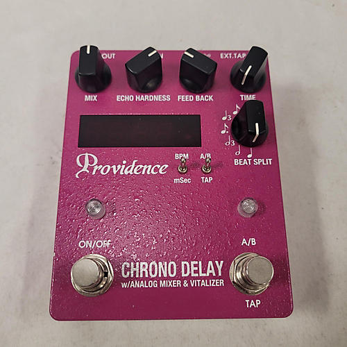 Providence Chrono Delay Effect Pedal