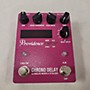 Used Providence Chrono Delay Effect Pedal