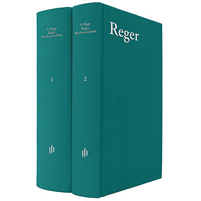 G. Henle Verlag Chronological Thematic Catalog of the Works of Max Reger and Their Sources Henle Ed by Reger Edited by Popp