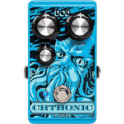 DOD Chthonic Fuzz Effects Pedal