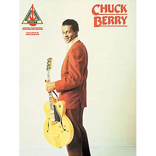 Hal Leonard Chuck Berry Guitar Tab Songbook