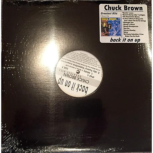 Chuck Brown - Back It on Up: Greatest Hits