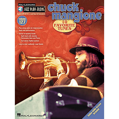 Hal Leonard Chuck Mangione Jazz Play-Along Volume 127 Jazz Play Along Series Book/CD
