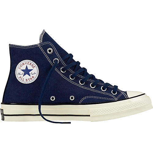 Chuck Taylor All Star 70's Hi Top Midnight Navy Black/Egret