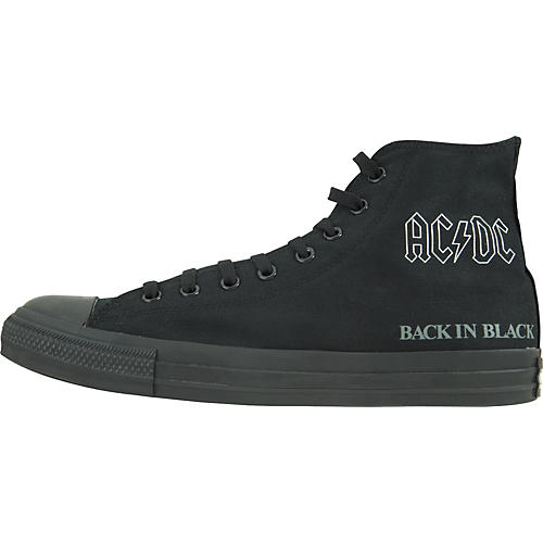 Converse back shop in black