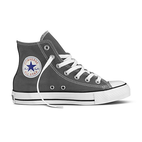 Converse Chuck Taylor All Star Core Hi-Top Charcoal | Musician's Friend