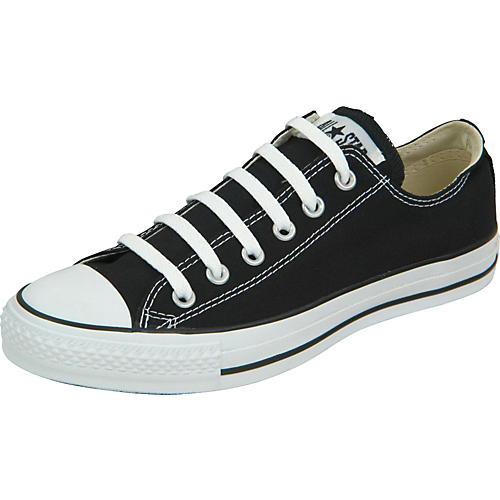 Converse Chuck Taylor All Star Core Oxford Low-Top Black | Musician's ...