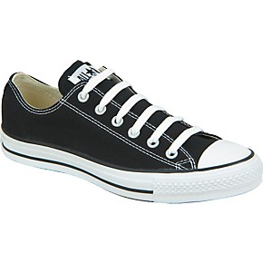 Converse Chuck Taylor All Star Core Oxford Low-Top Black Men's Size 7 ...