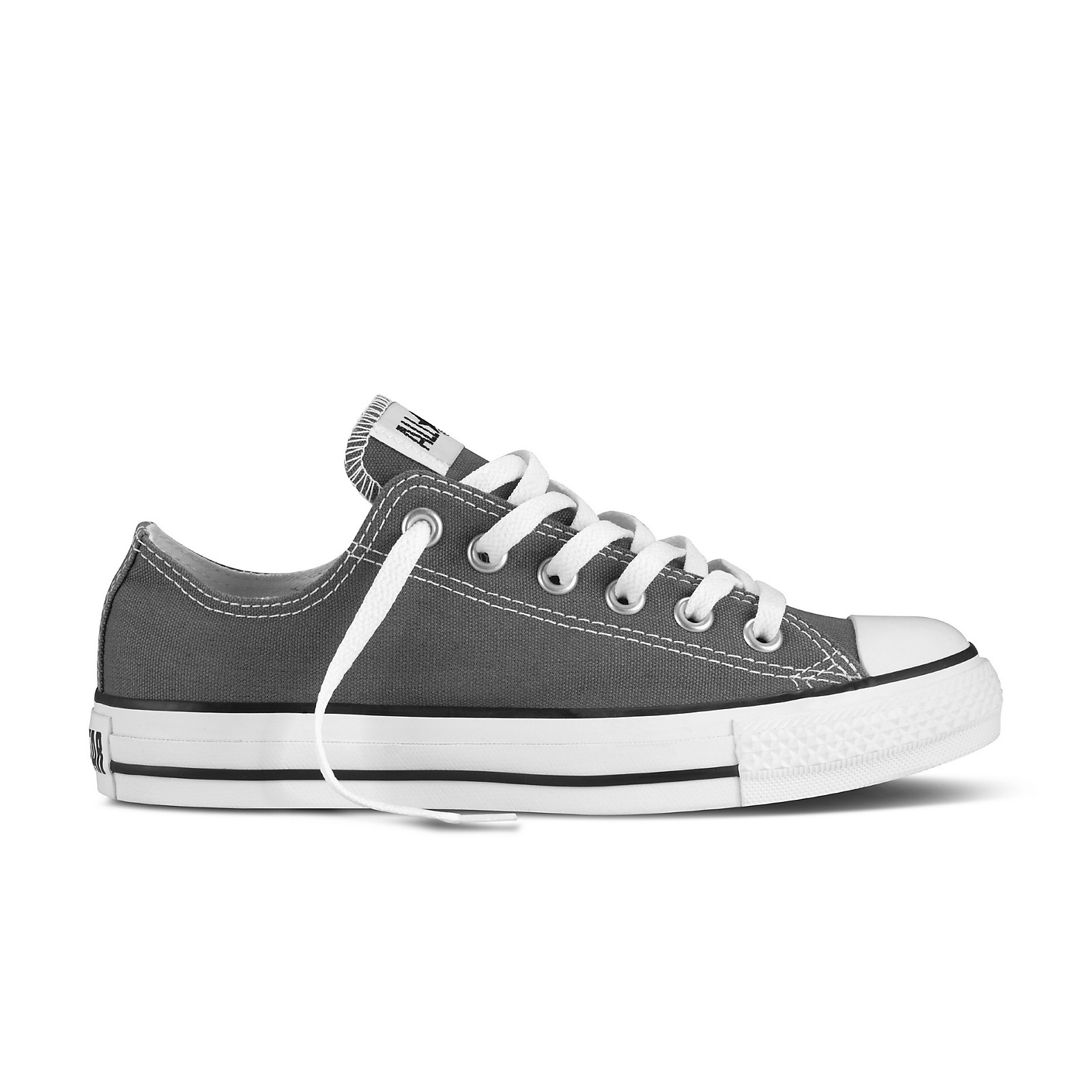 Converse Chuck Taylor All Star Core Oxford Low-Top Charcoal | Musician ...
