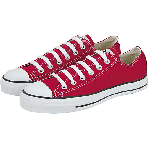 Converse Chuck Taylor All Star Core Oxford Low-Top Red | Musician's Friend