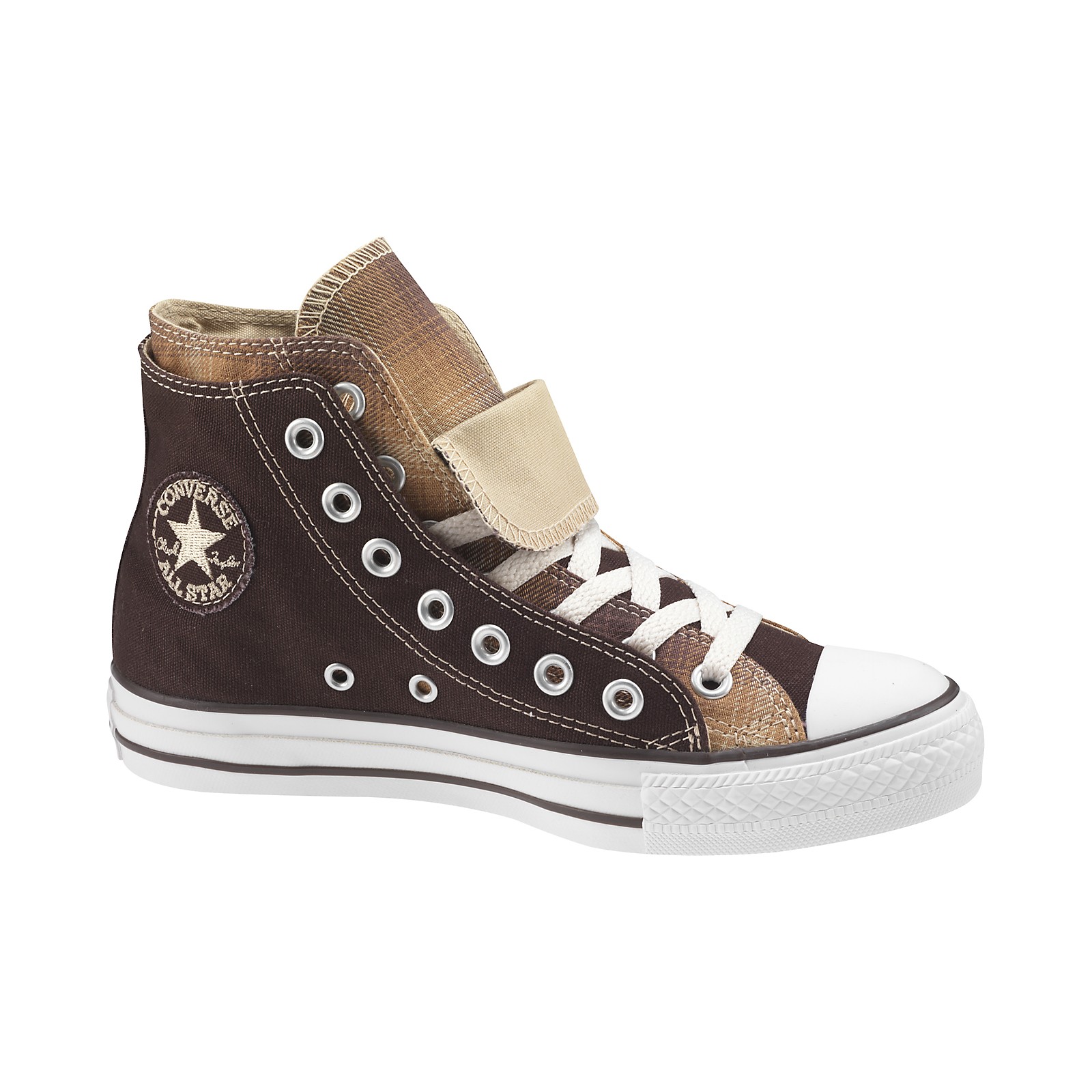 Converse Chuck Taylor All Star Double Upper Hi-Top Sneakers | Musician ...