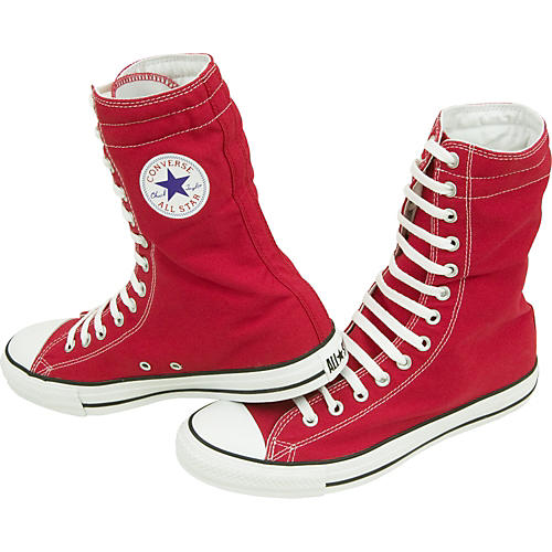 tall high top converse