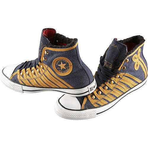 Chuck Taylor All Star High Top Jimi Hendrix Loop Lace Shoes