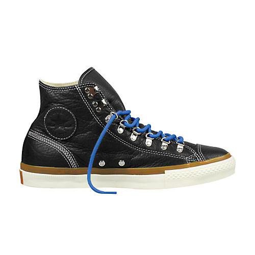 Chuck Taylor All Star Hiker Leather High-Top Black